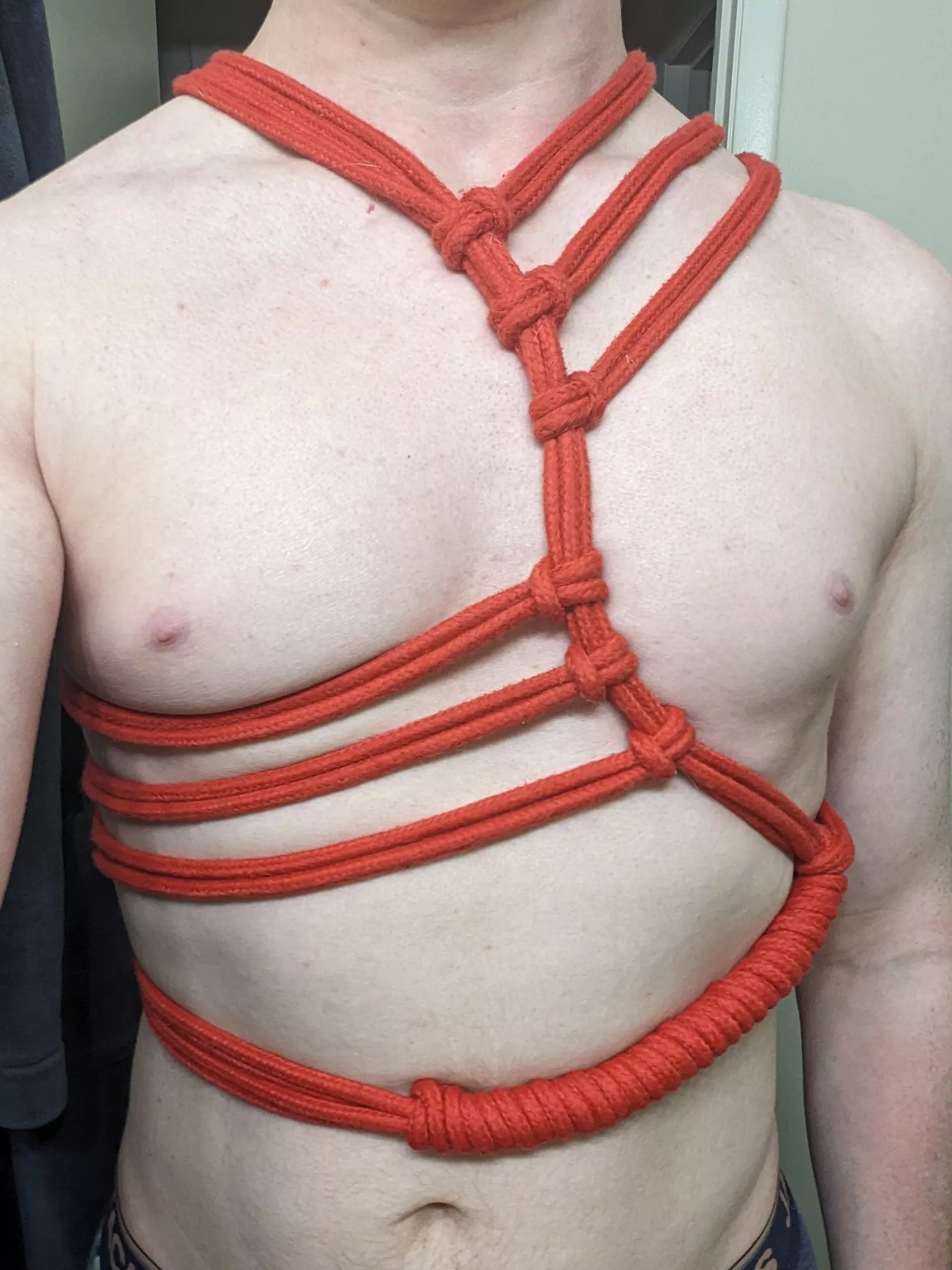 When you can't sleep so you do another tie instead 