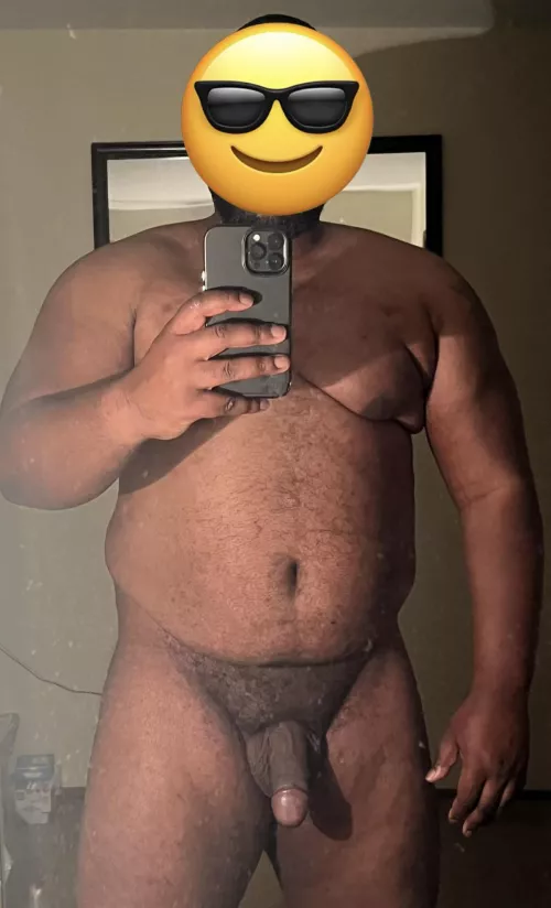 Where’s the women that like chubby black guys?