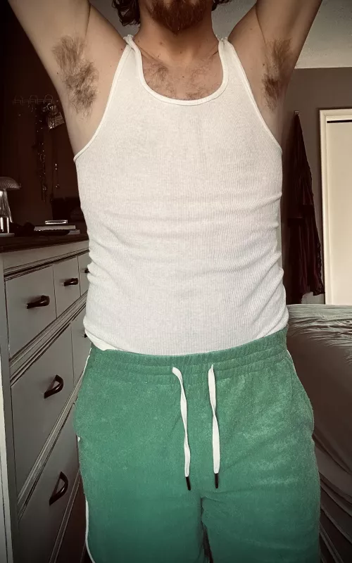 Would you lick my pits? Heads up, I don't wear deodorant.