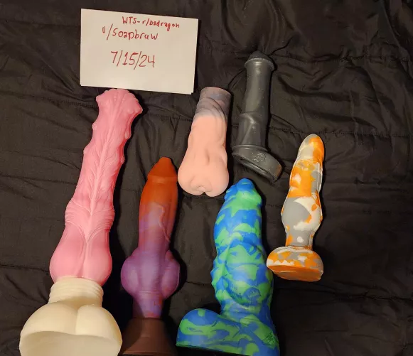 WTS(US)- Random Toys
