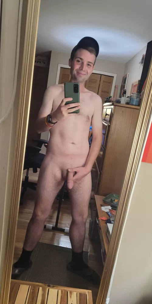 Wwyd if you walked in on me like this? 😏