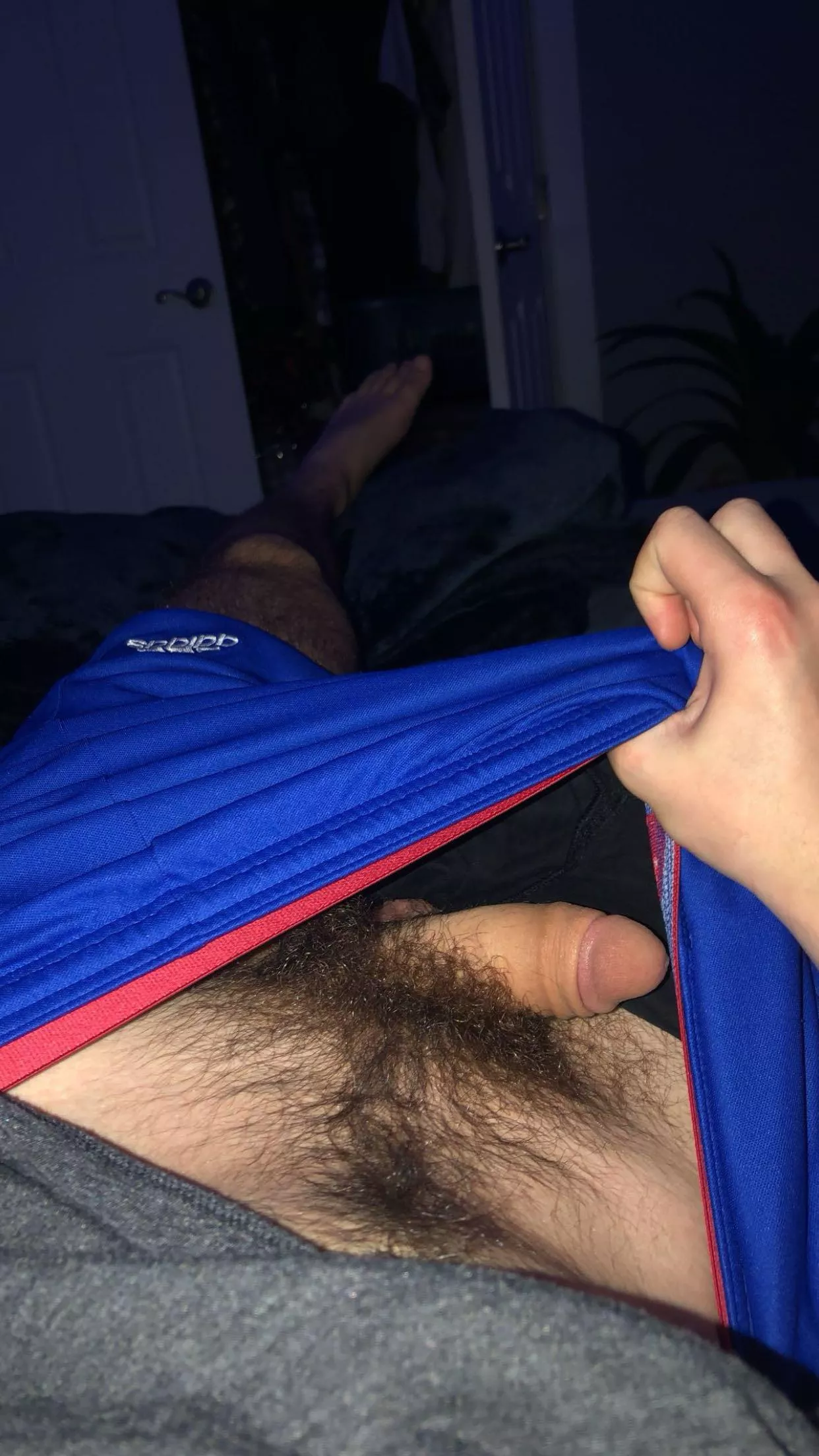 you can tell it’s musky