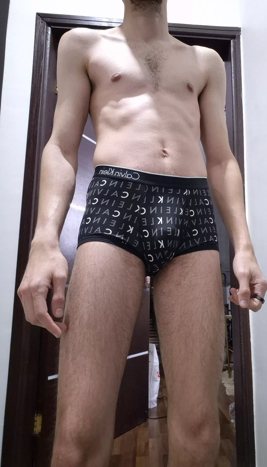 [27] Got a new underwear, what do you think? 