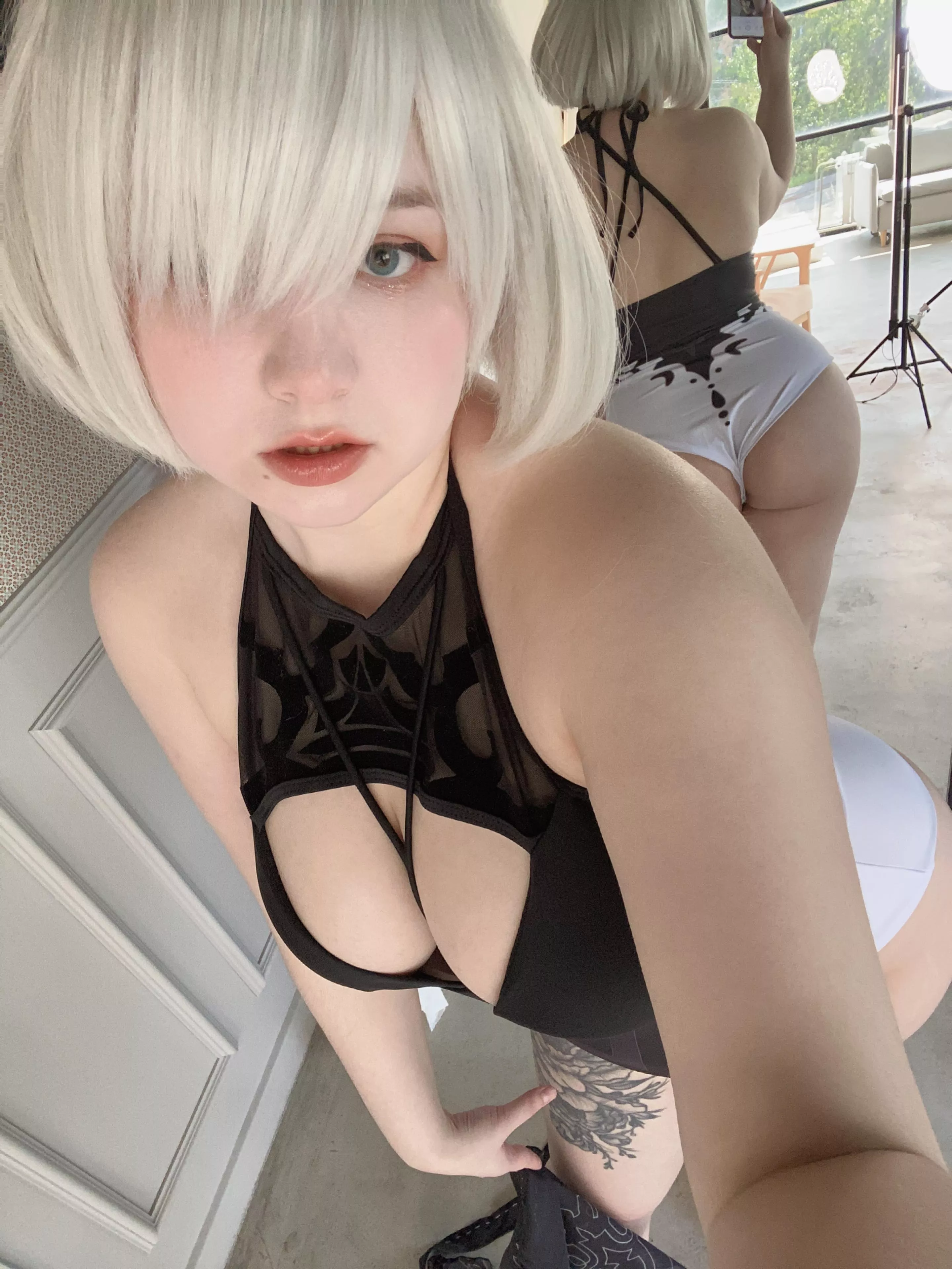 2B [NieR:Automata] (Mintbbe)