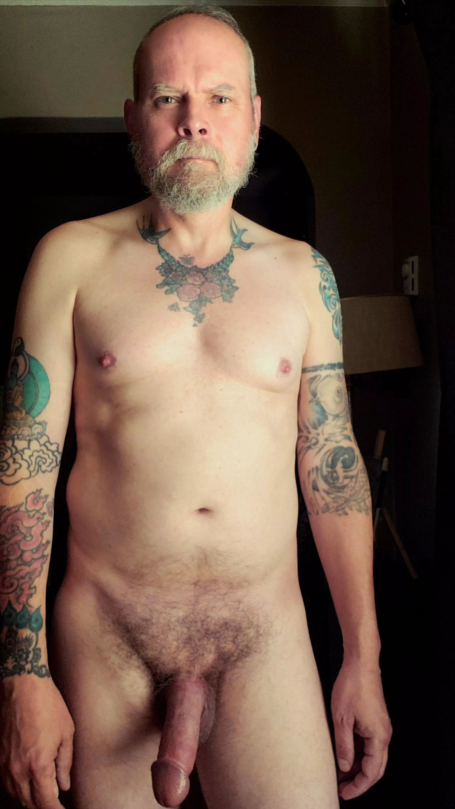 (58) Working on my farmer's tan