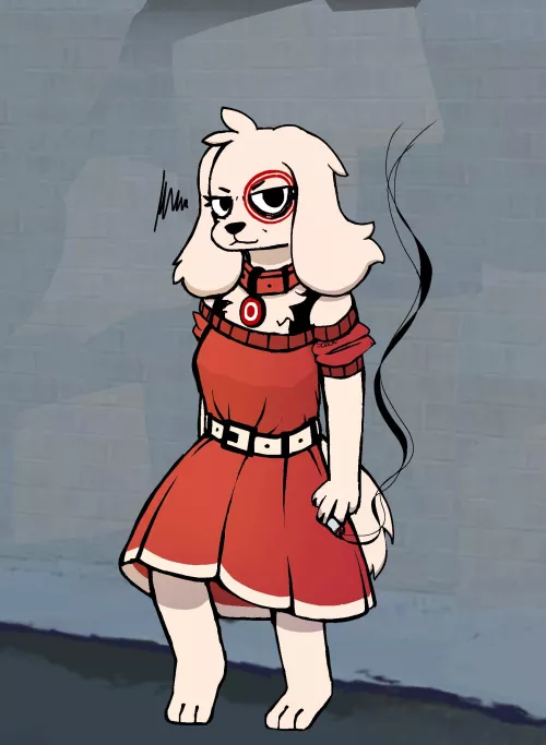 All my homies hate retail (character by @jayrnski, art by me)