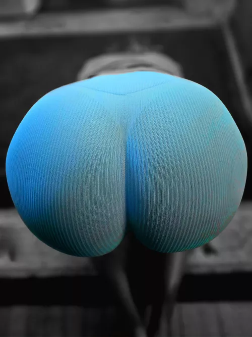 All the uncles got in trouble for looking. 