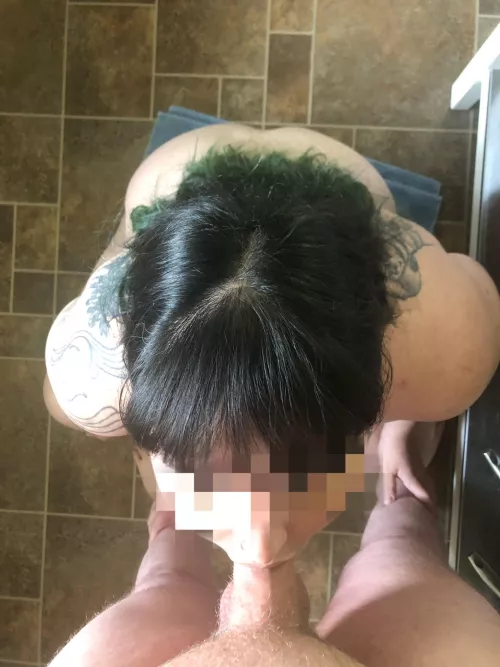 Always need my mouth filled