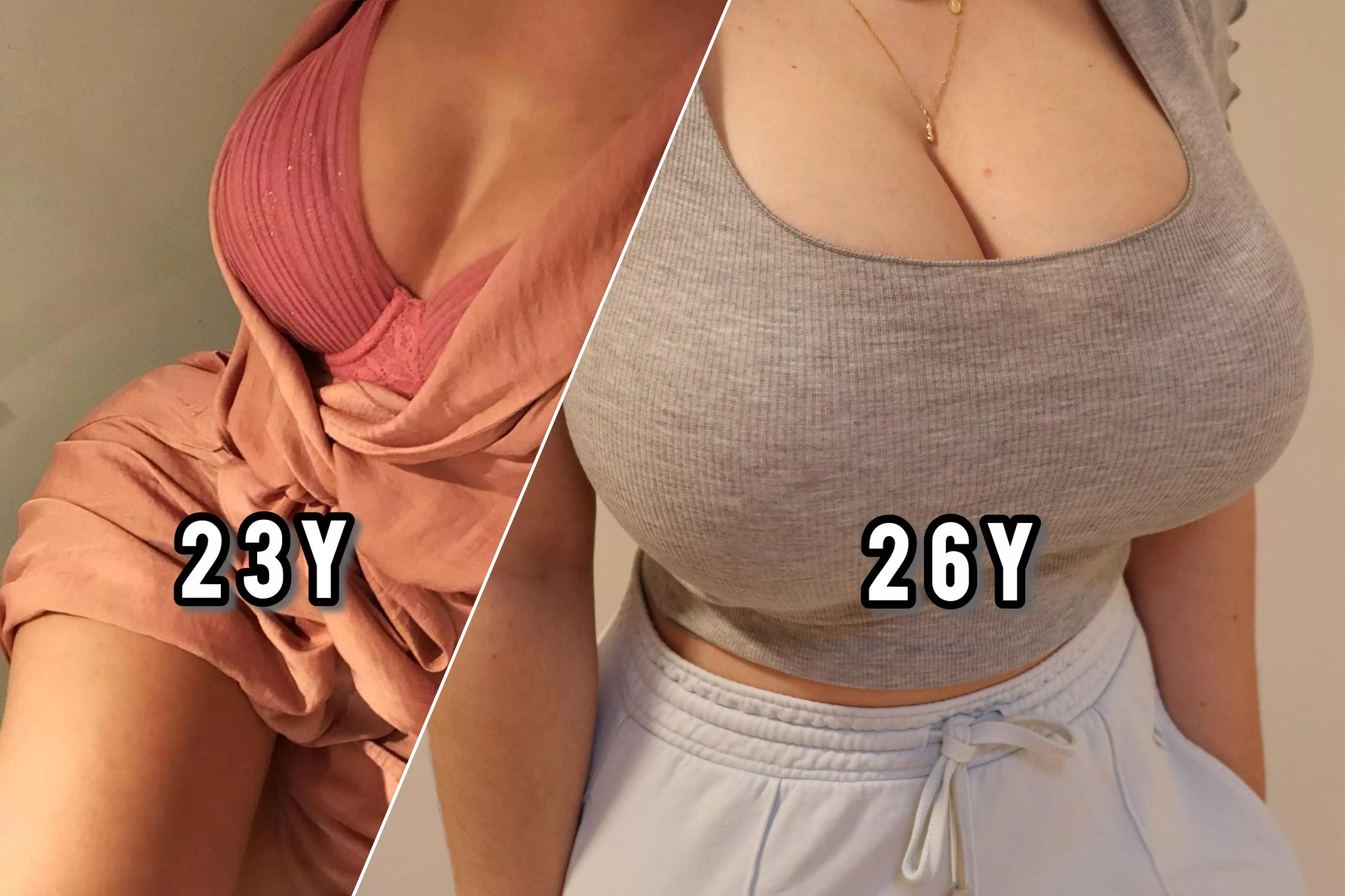 Another comparison from my growth the last 3 years  Another comparison from my growth the last 3 years