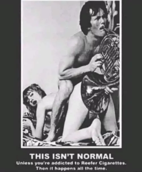 Anti-weed ad from back in the day