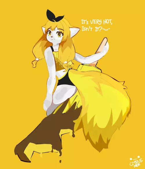 Are you Hot? (Ice Cream Banana Sona By me)