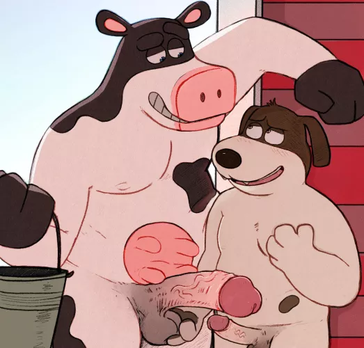 Back at the Barnyard Porn [MM](@SobekDraws)