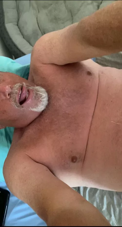 Breakfast shot. Can’t wait for lunch!