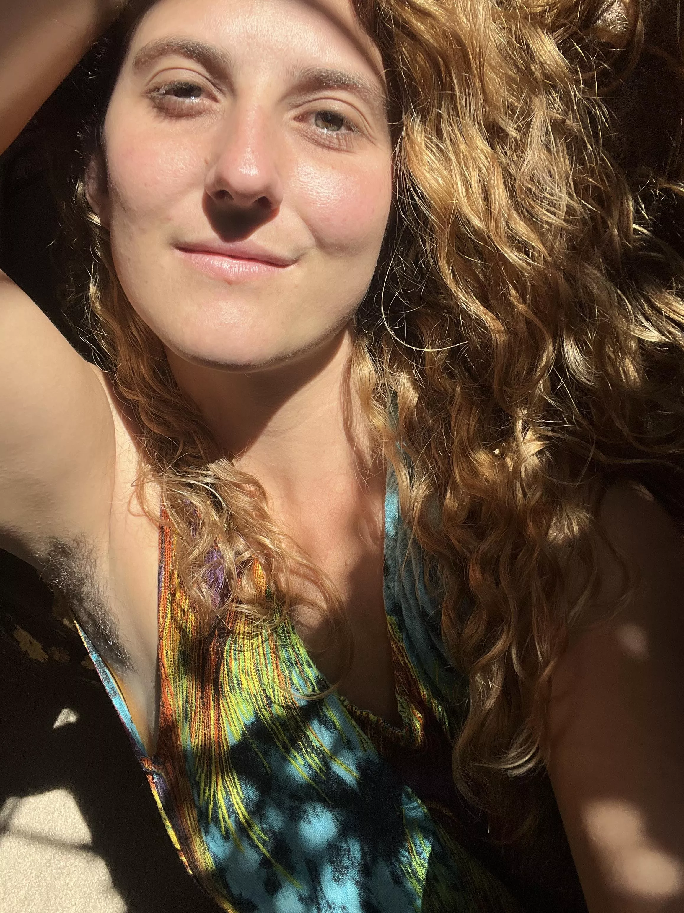 Can you smell the incense in this picture?