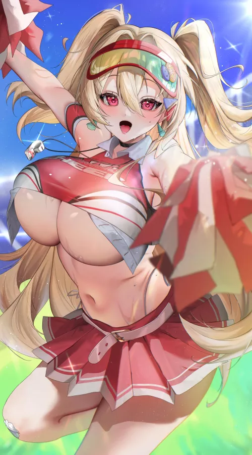 Cheerleader Clay [Nikke]