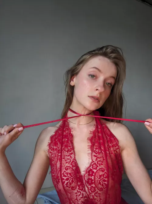 Cherry's ready for a hot night  [F]