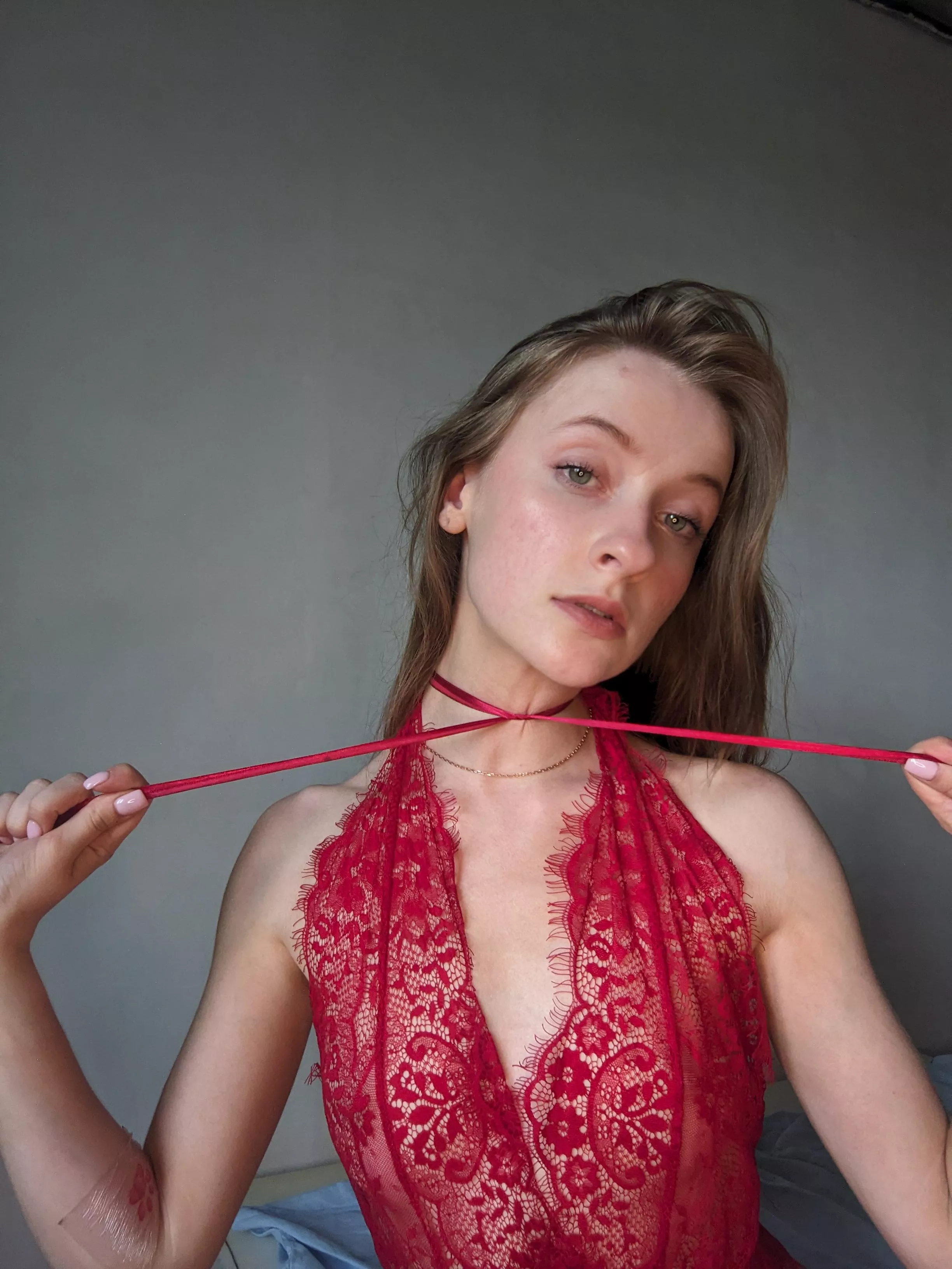 Cherry's ready for a hot night  [F]