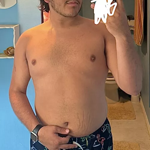 Chubby who’s 205lbs and 23yrs old lookin to snap some new chubs. My snap is: S.03501
