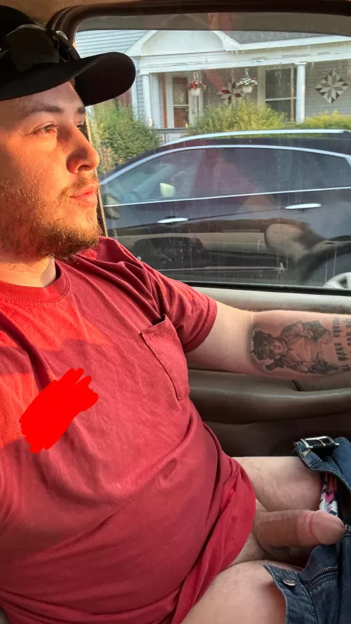 Come join me on my drive to work 🥵