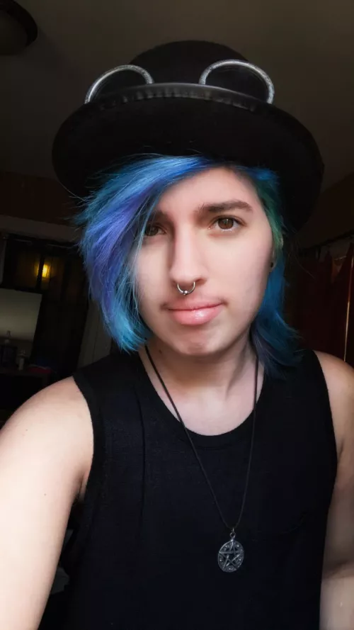 Did masc makeup and wanted to share