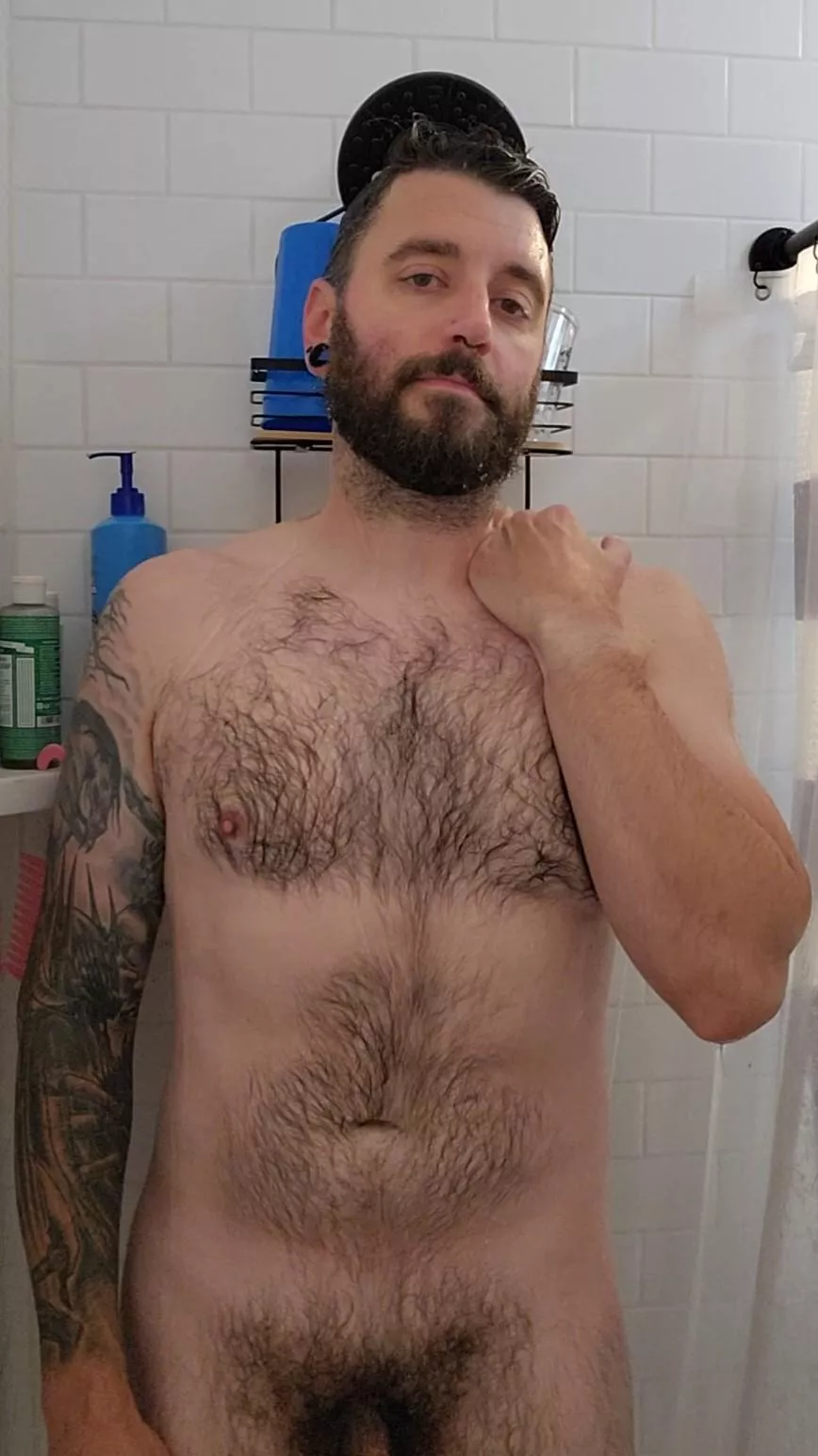 Feeling refreshed, happy Friday 😘