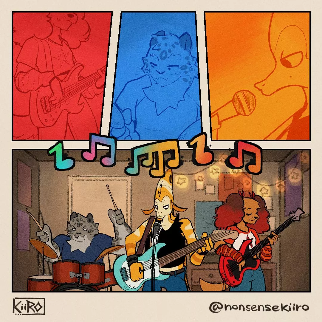 garage band 🎸🎶