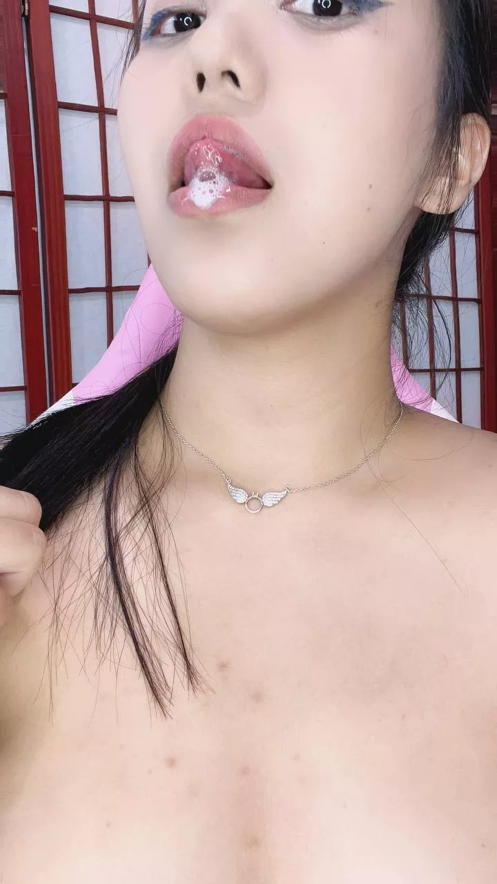 I always get a lot of saliva