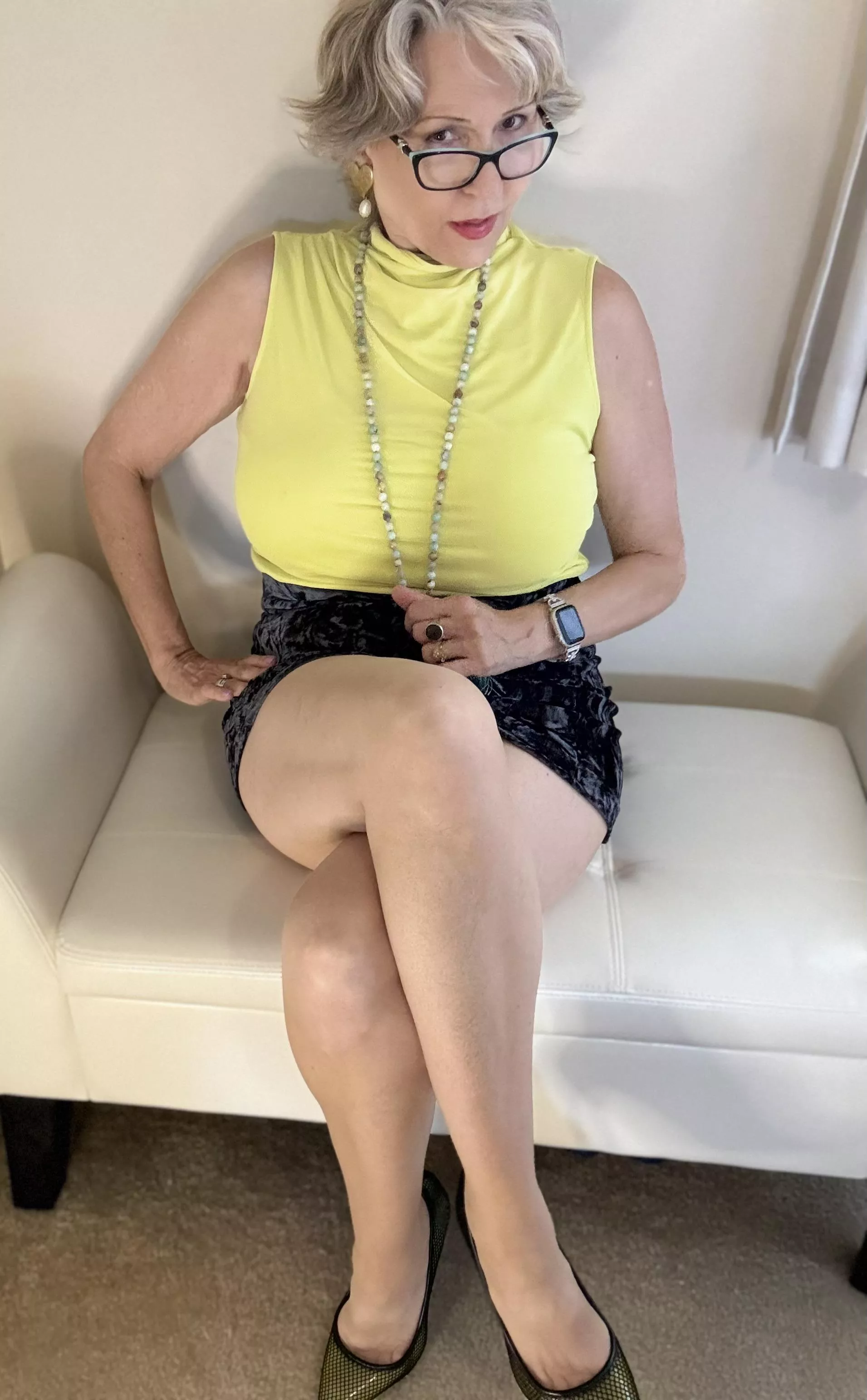 i am 68 ,so dont be late!