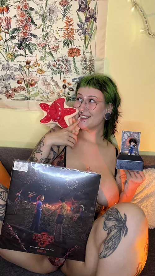 I have a superpower too. You want to know what it is, don't you [F]