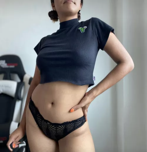 I’m feeling cute [F]