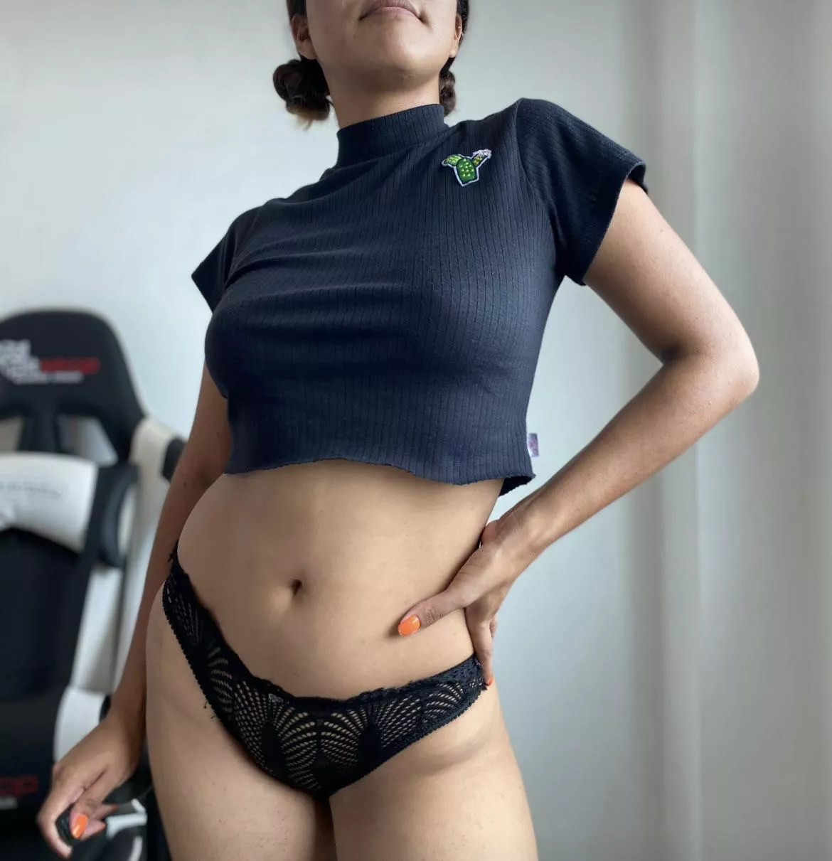 I’m feeling cute [F]