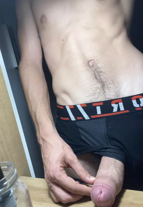 im getting so tired of my underwear…