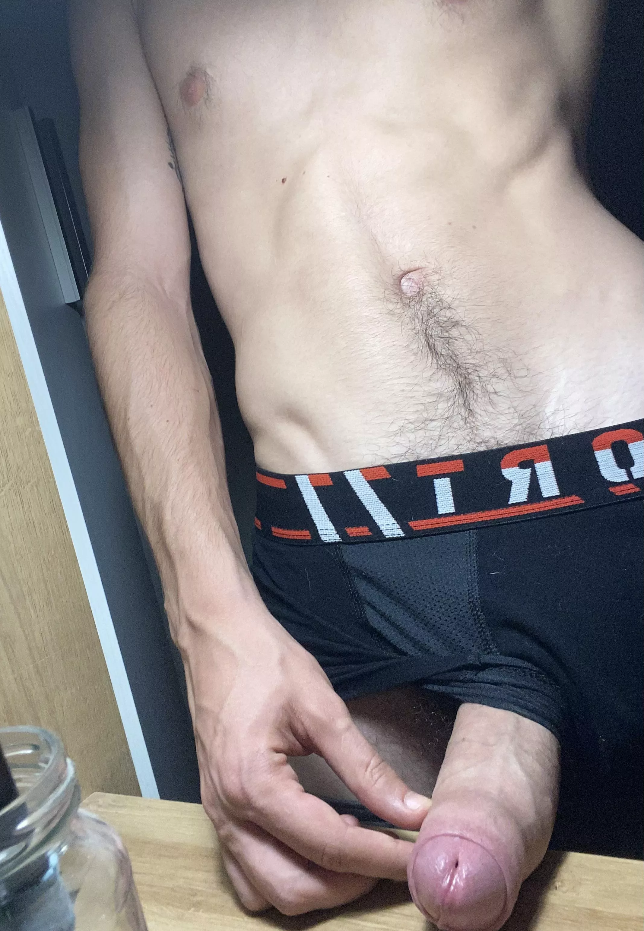 im getting so tired of my underwear…