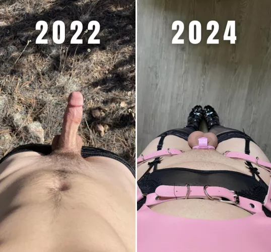 I’m so proud of my feminization 