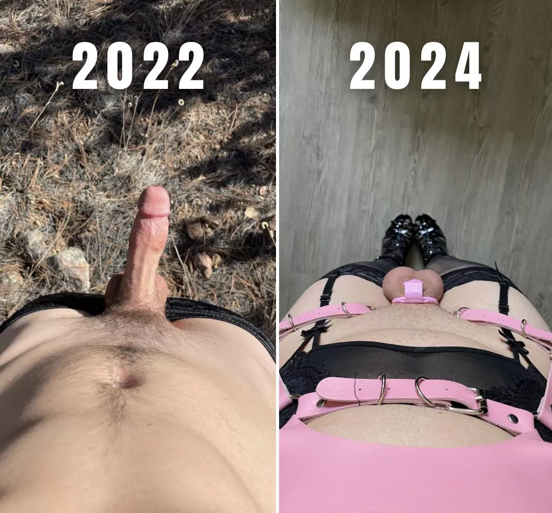 I’m so proud of my feminization 