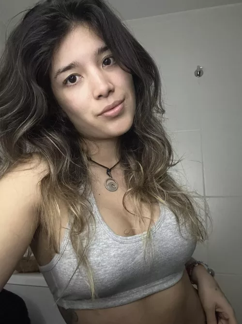 innocent face with a very naughty mind 