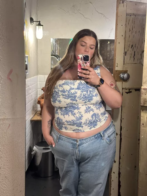 It's fine if I catch you staring