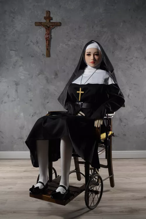 I've had this in my head for 25 years. So... doing a nun: CHECK✔🤣🤣🤣