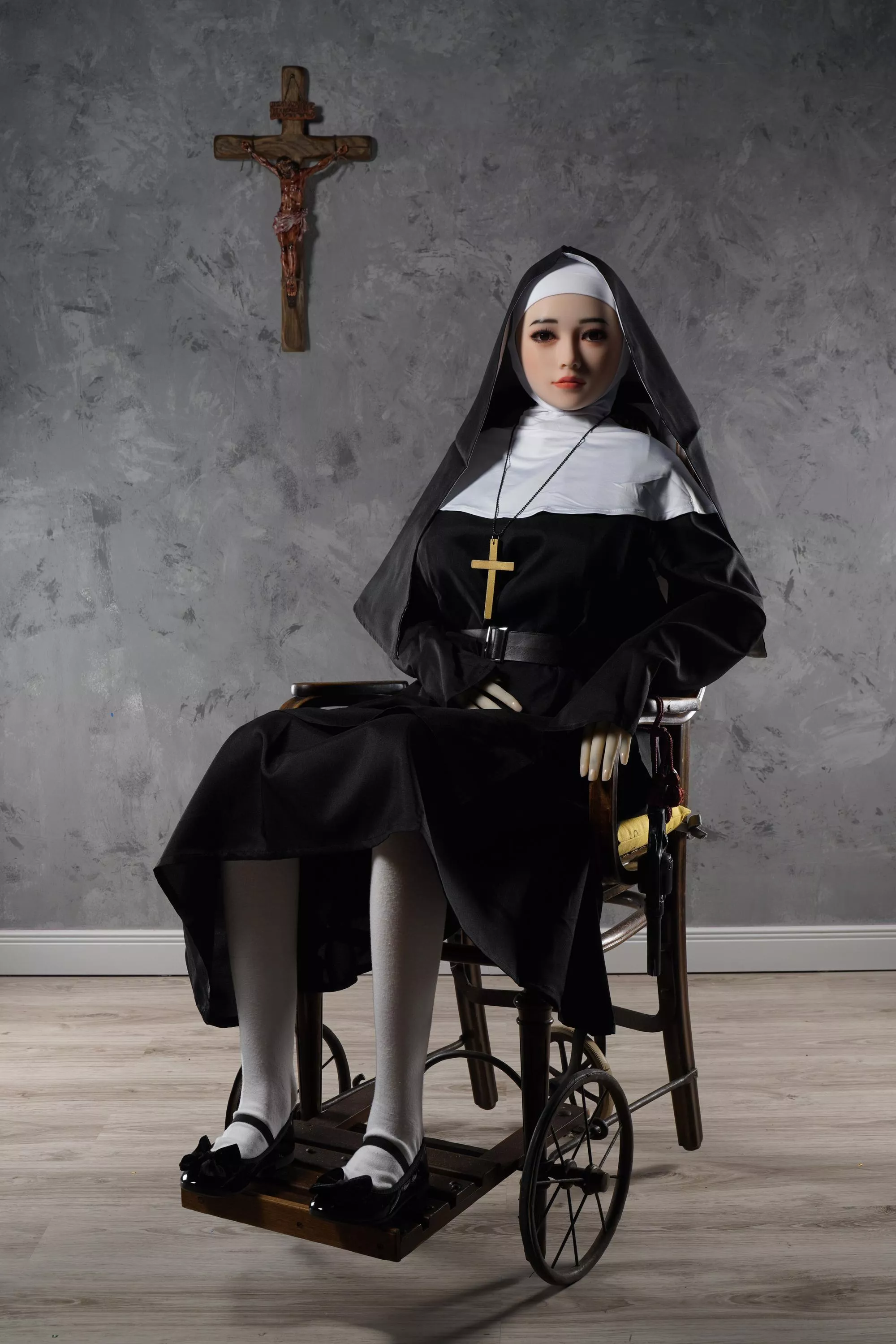 I've had this in my head for 25 years. So... doing a nun: CHECK✔🤣🤣🤣