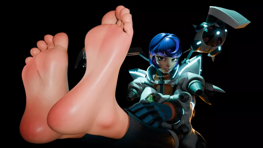 Juno [Overwatch] (Xsfmworks) 