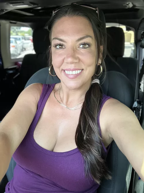 Just a morning selfie