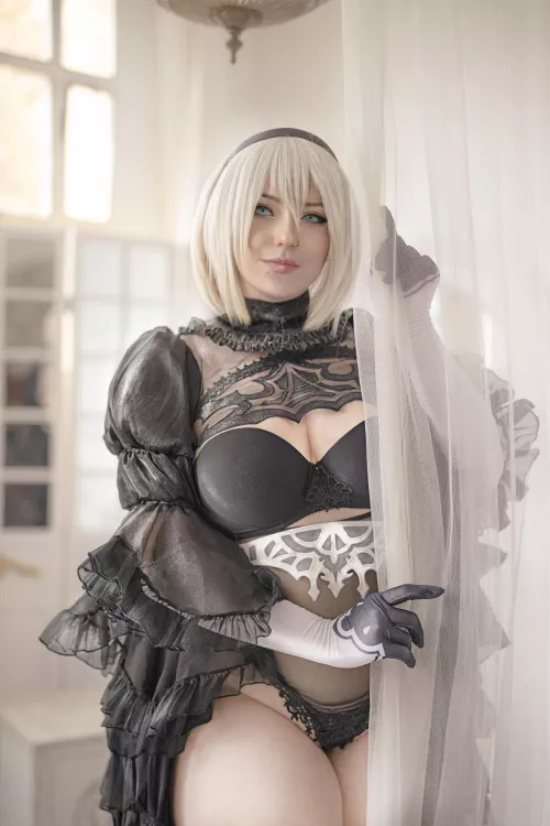 Kuroitsune as 2B from [Nier;Automata]