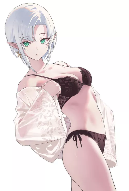 Lingerie Model Elf