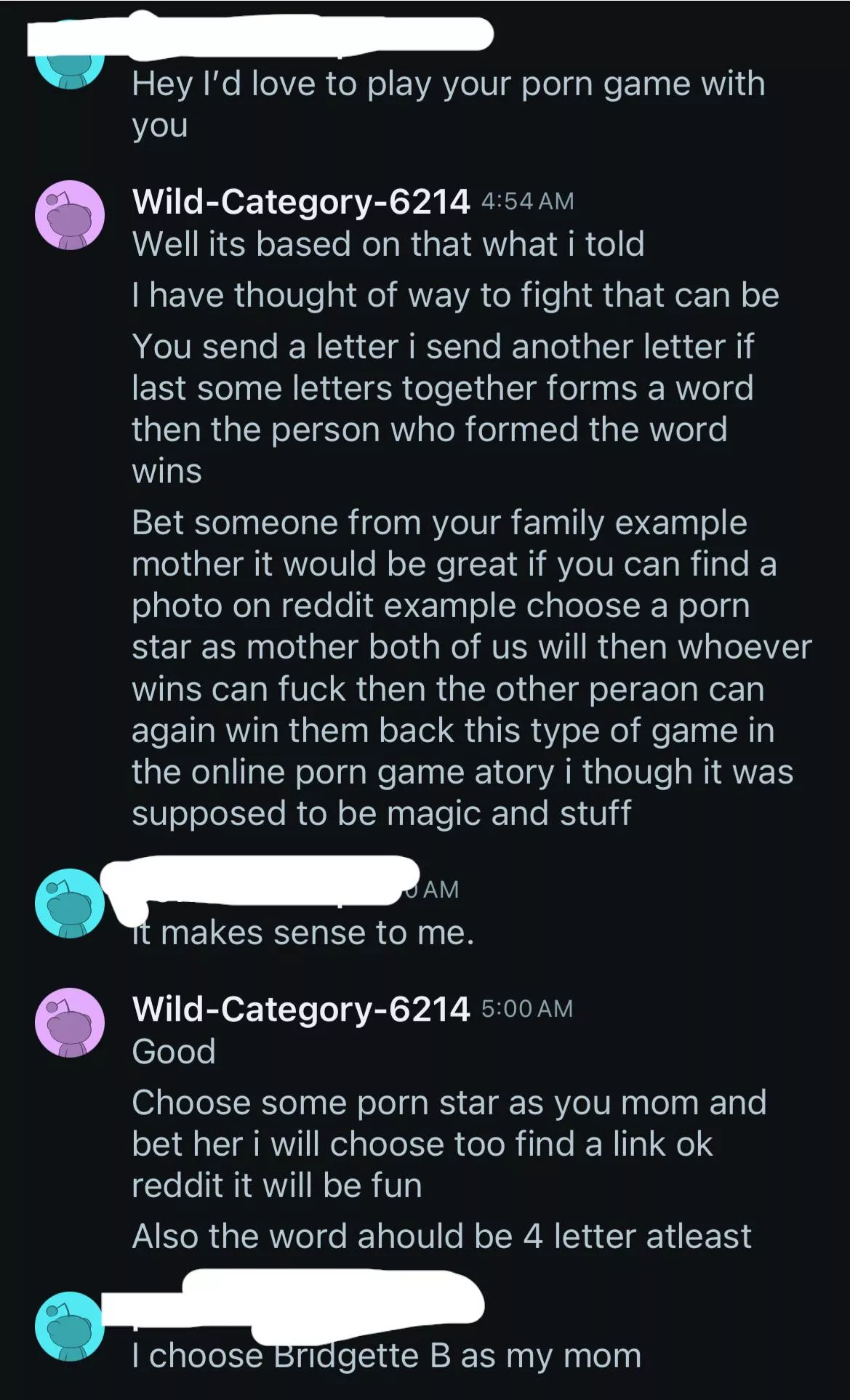 [M4A] A porn game we can play involves all kinks 