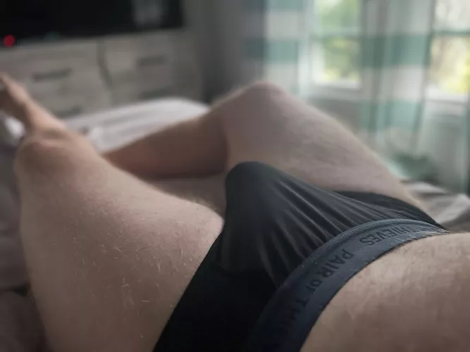 May not be popular with the ladies but briefs can be comfy. (44)