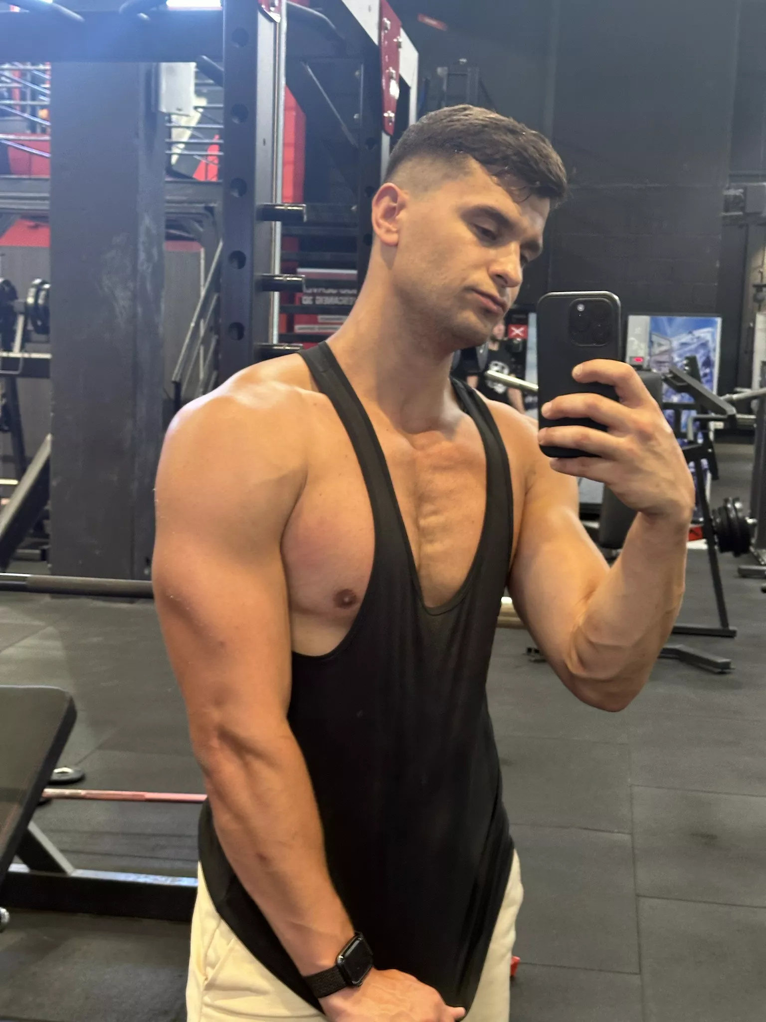 Maybe we could workout together