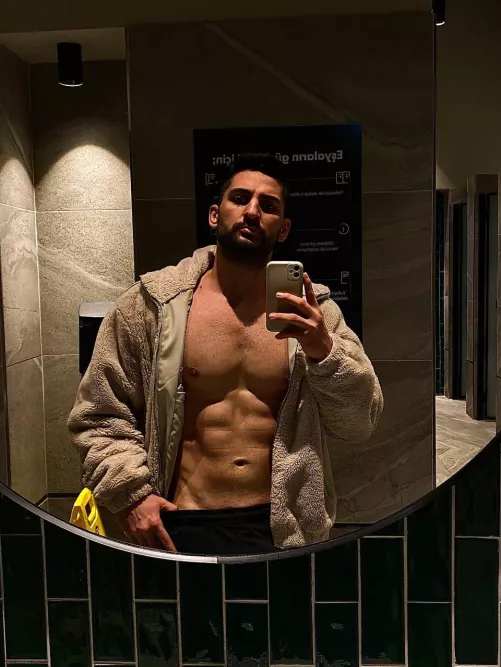 My body burns like fire