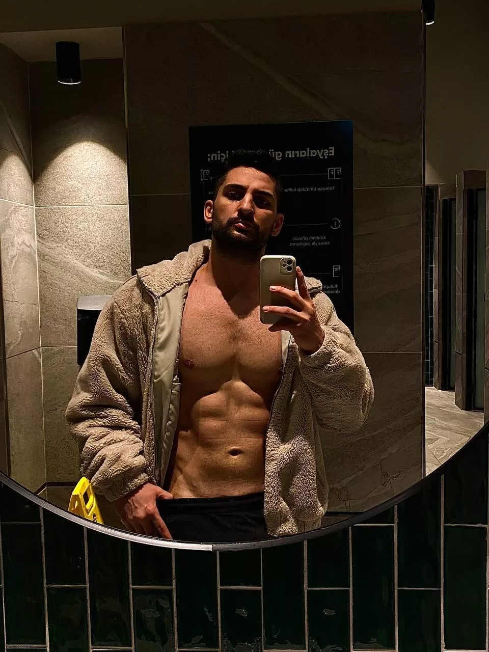 My body burns like fire