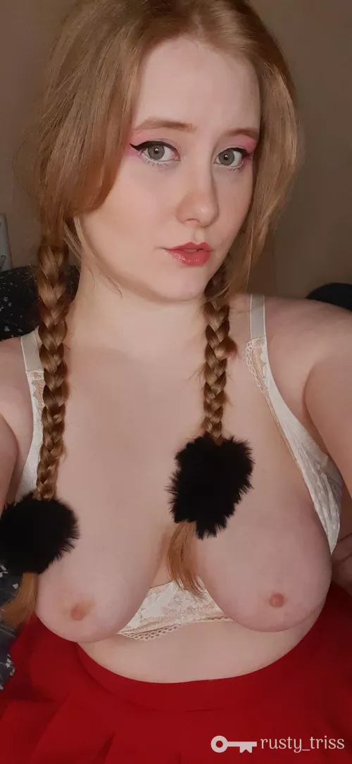 My braids are perfect to pull while doggy