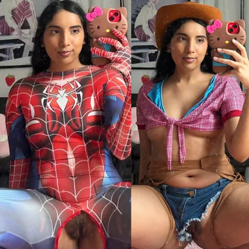 My hairy Latin pussy